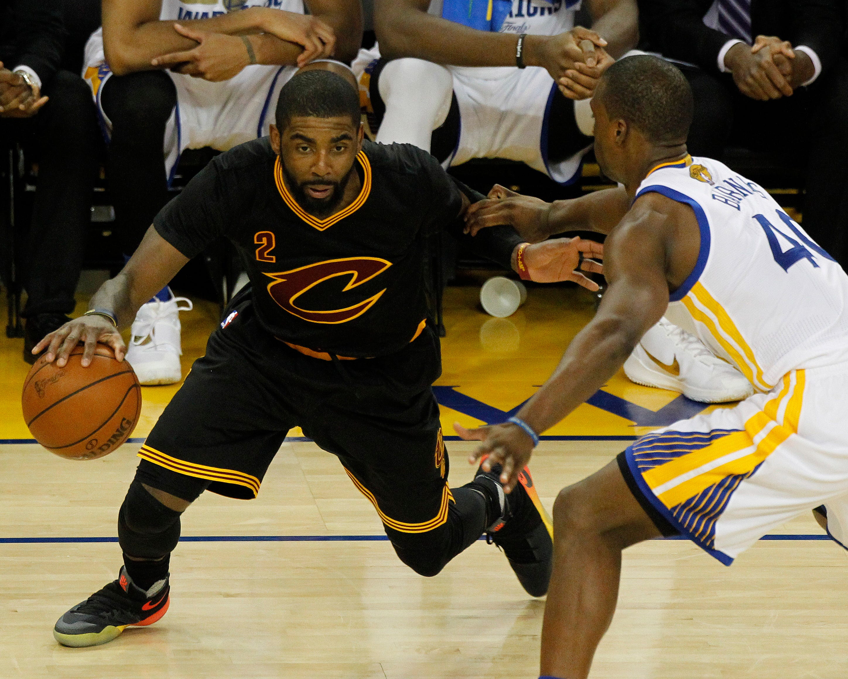 kyrie irving game 2 stats